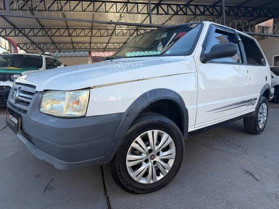 FIAT UNO 1.0 MPI MILLE WAY ECONOMY 8V FLEX 2P MANUAL